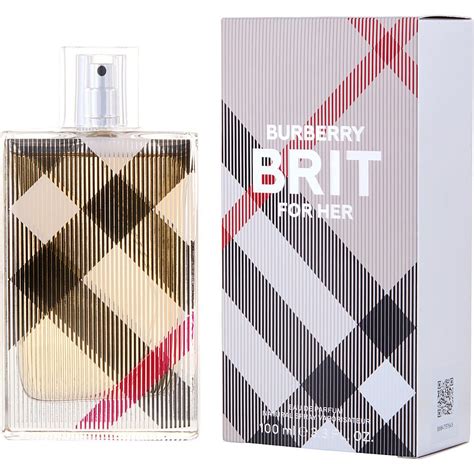 burberry brit perfume for her set|Burberry Brit perfume 3.3 oz.